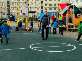"Веселые старты" в Тундровичке "Веселые старты" в Тундровичке.